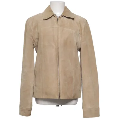 Leather jacket (Beige) from Garwood Leather
