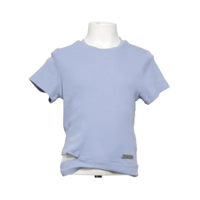 T-shirt (Blauw) van Blue Effect Katoen, Elastaan