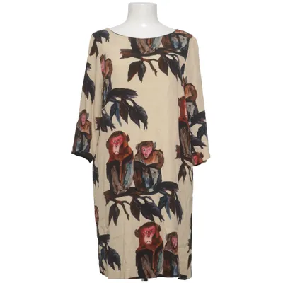 Jurk (Beige, Meerkleurig) van Ottod'Ame Viscose
