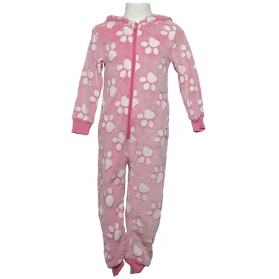 Mjukisdräkt (Rosa, Vit) från Nickelodeon Polyester