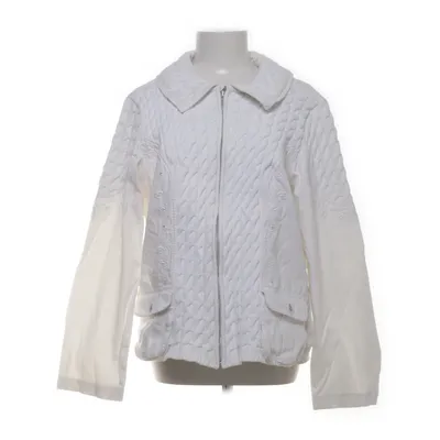 Jacket (White) from Lafei Nier Cotton, Elastane