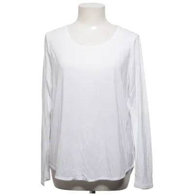 Long sleeve T-shirt (White) from WERA Viscose