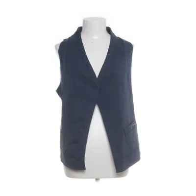 Gilet (Blauw) van House of Lola Katoen, Elastaan