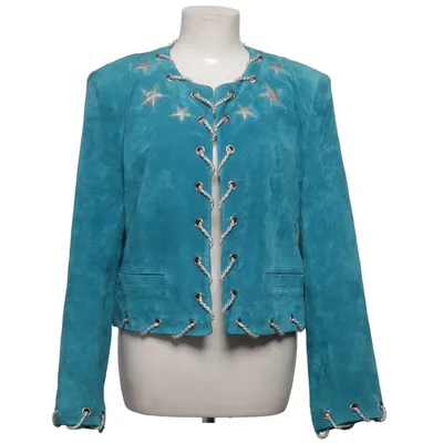 Jacke (Blau) von Giorgio Mobiani Acetat
