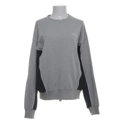 Collegetröja (Grå, Svart, Vit) från Iets Frans Bomull, Polyester