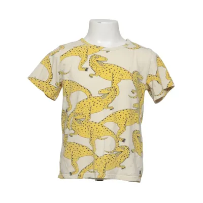 T-shirt (Yellow, Beige) from Mini Rodini Elastane, Organic cotton