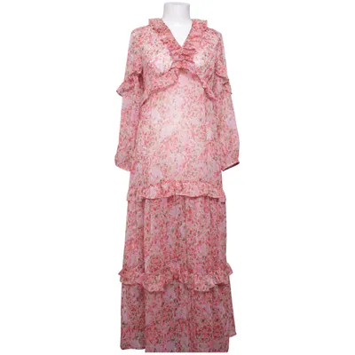 Maxi jurk (Roze, Meerkleurig) van Stradivarius
