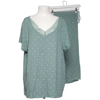 Pyjama (Vert, Blanc) de Lingerie Coton, Modal