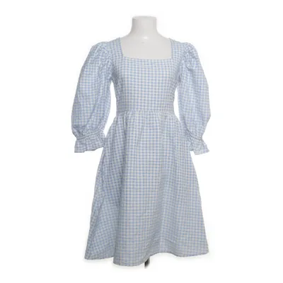 Jurk (Wit, Blauw) van Holly & Whyte by Lindex Katoen, Polyester