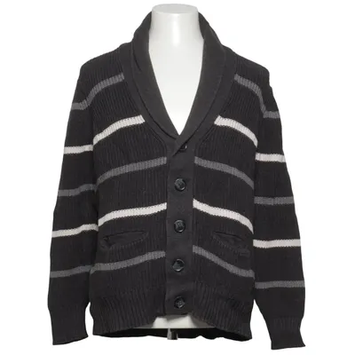 Cardigan (Gray, White) from Blueprint Cotton