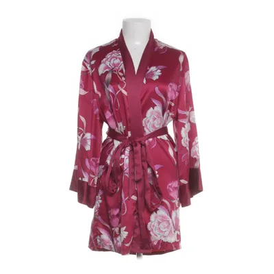 Ochtendjas (Rood, Meerkleurig) van Ann-Kathrin Götze x Hunkemöller Polyester