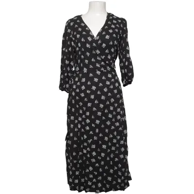 Robe portefeuille (Noir, Gris, Blanc) de Meraki Viscose