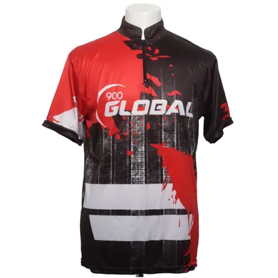 Maillot de sport (Noir, Multicolore) de Global Polyester