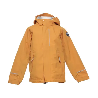 Regnjakke (Orange) fra Polarn O. Pyret Genanvendt polyester