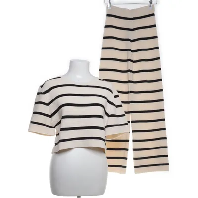 Set (Beige, Black) from Effeny Nylon, Viscose