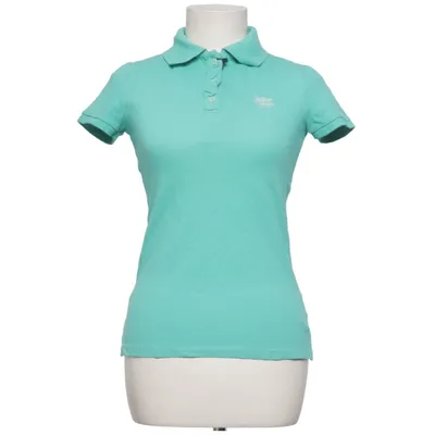 Polo shirt (Green) from Tommy Hilfiger Denim Cotton, Elastane
