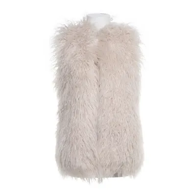 Ydervest (Beige) fra Zara Trafaluc Polyester