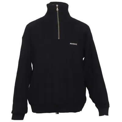 Turtleneck (Black) from Marine Polyamide, Wool