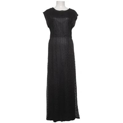 Robe longue (Noir) de Mela Loves London Polyester