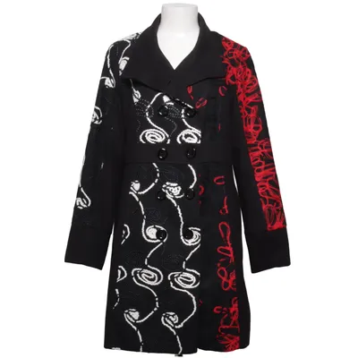 Kappa (Svart, Röd, Vit) från Happi Polyester, Ull