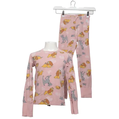 Pajamas (Pink, Multicolored) from Disney x Polarn O. Pyret Elastane, Organic cotton