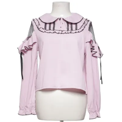 Blouse (Roze) van Yi Bu Zhe Ti Polyester
