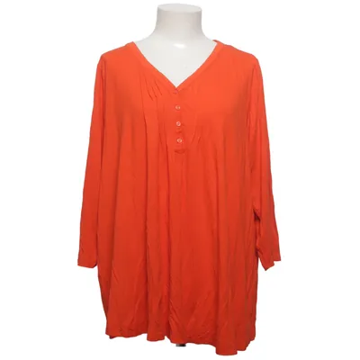 Bluse (Orange) fra Live Elastan, Viscose