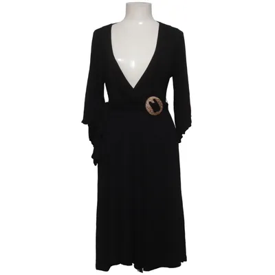 Wrap dress (Black) from Magnolia Elastane, Viscose