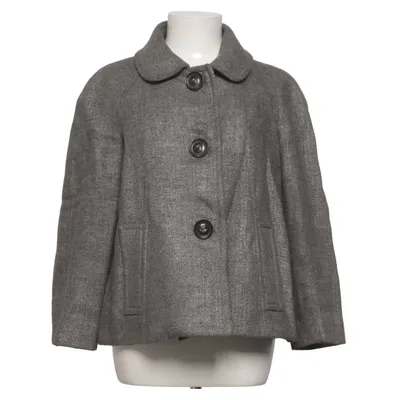 Jas (Grijs) van Jigsaw Linnen, Mohair, Viscose, Wol