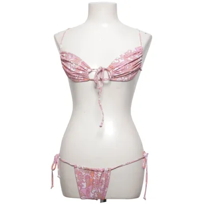 Bikini (Roze, Oranje, Meerkleurig) van Bik Bok Swimwear Elastaan, Polyester