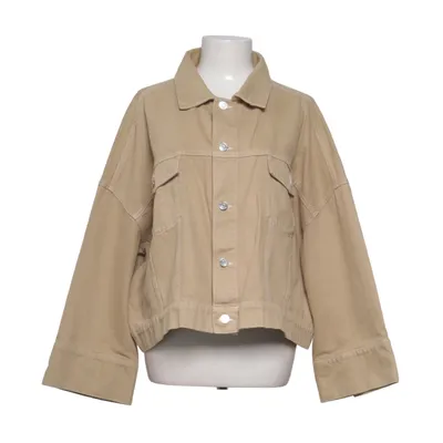 Denim jacket (Beige) from Weekday Cotton