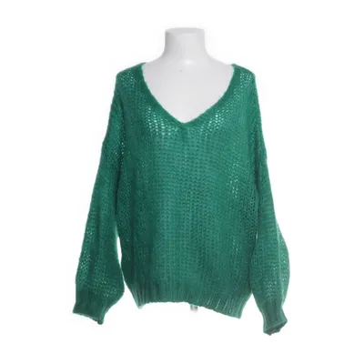 Sweater (Green) from Stank Stockholm Acrylic, Mohair, Polyamide