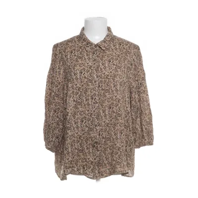 Skjorte (Brun, Flerfarvet) fra Designed by 2-Biz Viscose