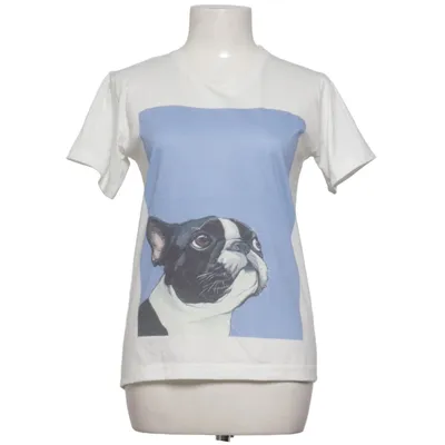 T-shirt (White, Blue, Black) from The Brand Cotton