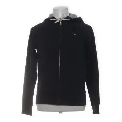 Huvtröja (Svart, Grå) från GANT Bomull, Polyester