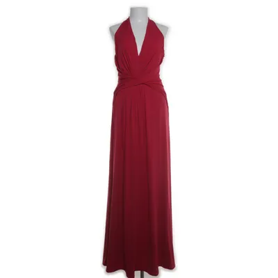 Evening gown (Red) from Halston Heritage Elastane, Nylon, Polyester