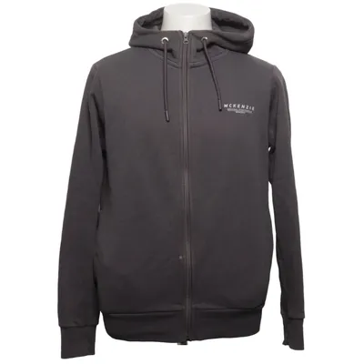 Capuchon sweater (Grijs) van McKenzie Katoen, Polyester