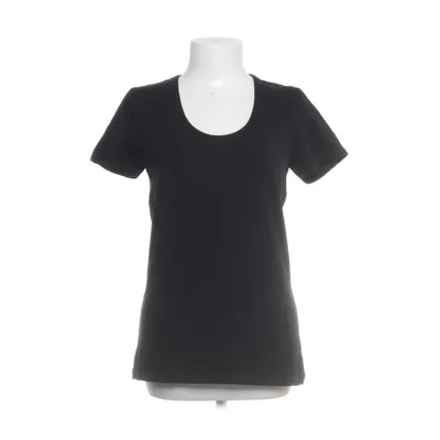 T-shirt (Zwart) van Newbody Katoen, Elastaan