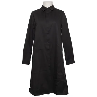 Robe chemise (Noir) de Sens Uniq Coton