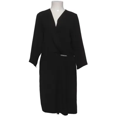 Robe portefeuille (Noir) de Laura Clement La Redoute Polyester