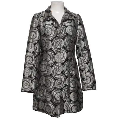 Coat (Black, White) from Stella Polyester