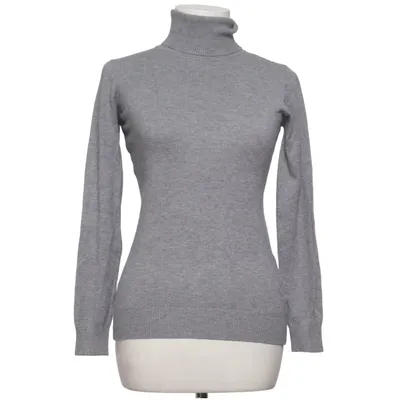 Turtleneck (Grå) fra Just Woman Nylon, Viscose