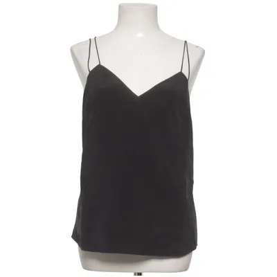 Tank­top (Schwarz) von Won Hundred Elasthan, Seide