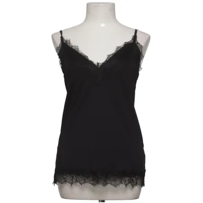 Tanktop (Schwarz) von Rosemunde Elasthan, Polyester