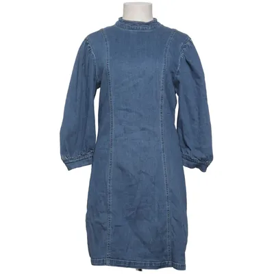 Denim jurk (Blauw) van Vero Moda Denim Katoen, Elastaan