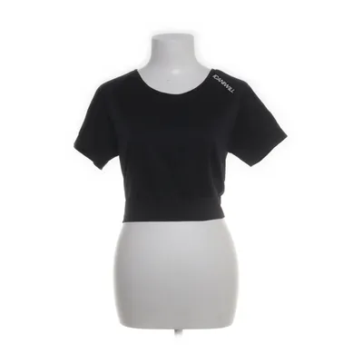 Sports top (Black) from ICANIWILL Elastane, Nylon