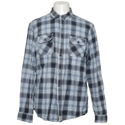 Flanellskjorta (Blå, Vit, Grå) från Denim by Hampton Republic 27 Bomull
