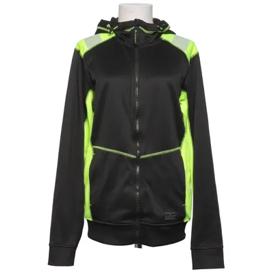 Hoodie (Black, Yellow) from Bluewear Polyester