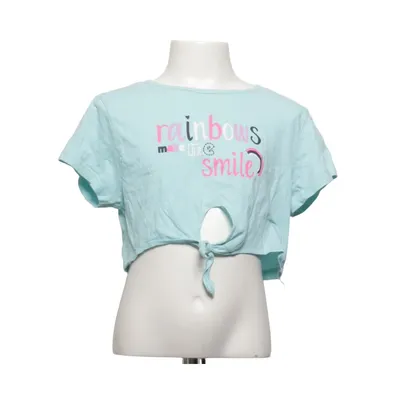 T-shirt (Blauw) van Stop Go Katoen