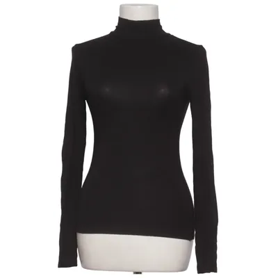 Pul à col roulé (Noir) de Stradivarius Basics Élasthane, Viscose